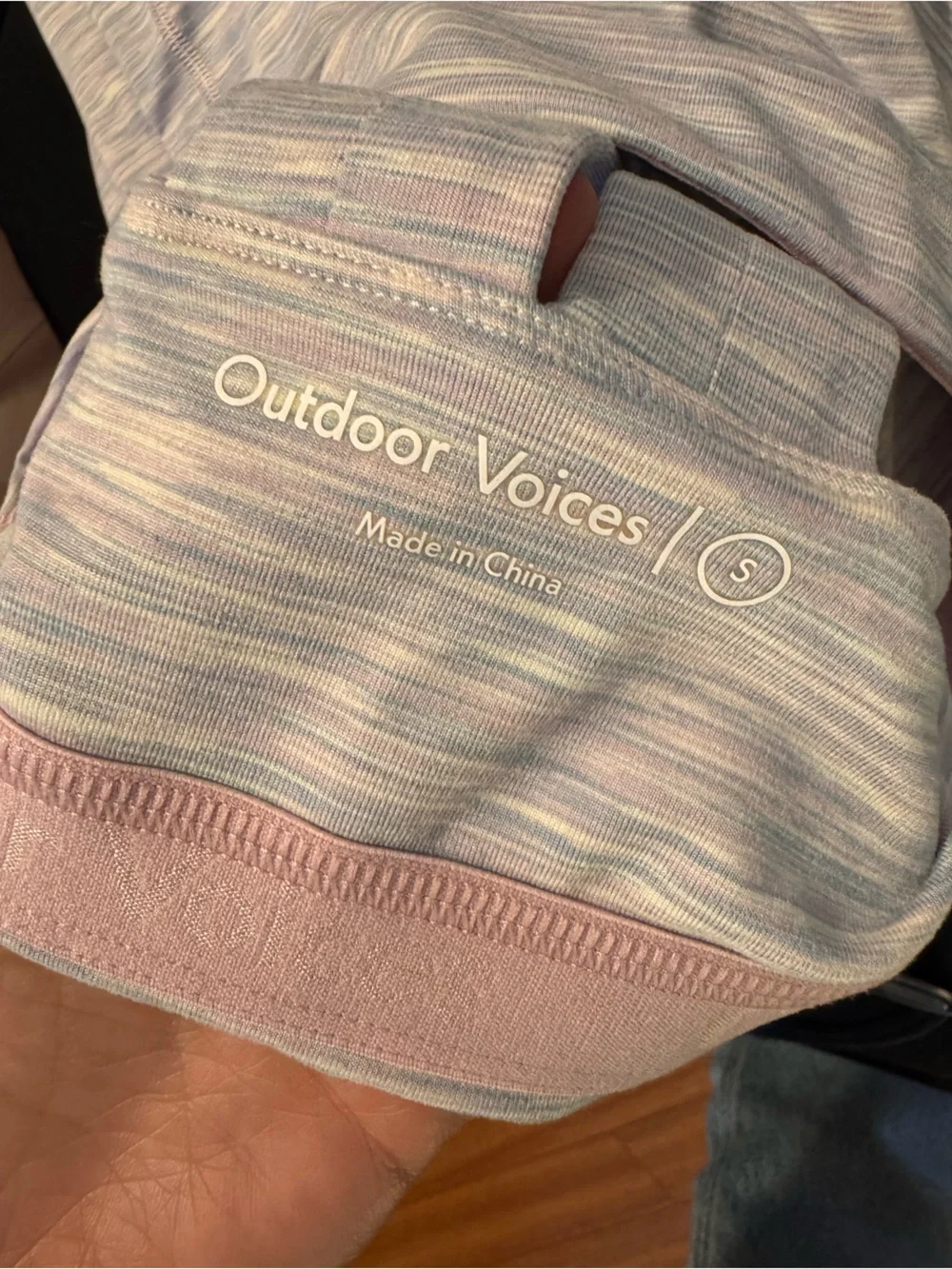 Outdoor Voices sports bra